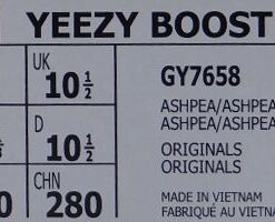 Yeezy: Boost 350 V2 - GY7658 - https://sneakerzz.digi-nomads.nl