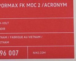 Nike: Air Vapormax Fk Moc 2 / Acronym - AQ0996-007 - https://sneakerzz.digi-nomads.nl