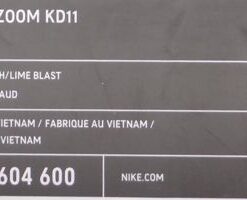 Nike: Zoom Kd11 - AO2604-600 - https://sneakerzz.digi-nomads.nl