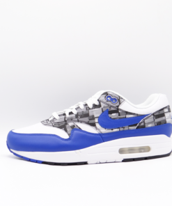 Nike: Air Max 1 Prnt - AQ0927-100 - https://sneakerzz.digi-nomads.nl