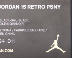 Air Jordan 15: Retro Psny - 921194-011 - https://sneakerzz.digi-nomads.nl