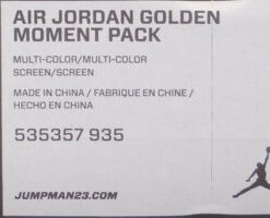 Air Jordan: Golden Moment Pack - 535357-935 - https://sneakerzz.digi-nomads.nl