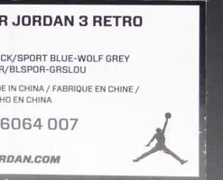 Air Jordan 3: Retro - 136064-007 - https://sneakerzz.digi-nomads.nl