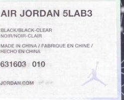 Air Jordan 5: Lab 3 - 631603-010 - https://sneakerzz.digi-nomads.nl