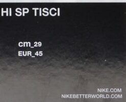 Nike: Air Force 1 Hi Sp Tisci - 669919-200 - https://sneakerzz.digi-nomads.nl