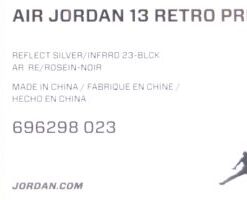 Air Jordan 13: Retro Prm - 696298-023 - https://sneakerzz.digi-nomads.nl