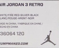 Air Jordan 3: Retro - 136064-120 - https://sneakerzz.digi-nomads.nl