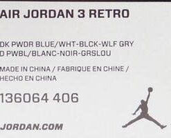 Air Jordan 3: Retro - 136064-406 - https://sneakerzz.digi-nomads.nl