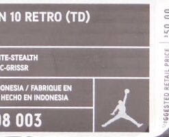 Air Jordan 10: Retro (Td) - 310808-003 - https://sneakerzz.digi-nomads.nl