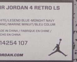 Air Jordan 4: Retro Ls - 314254-107 - https://sneakerzz.digi-nomads.nl