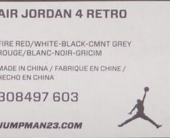 Air Jordan 4: Retro - 308497-603 - https://sneakerzz.digi-nomads.nl