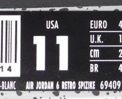 Air Jordan 6: Retro Spizike - 694091-625 - https://sneakerzz.digi-nomads.nl
