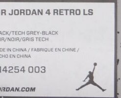 Air Jordan 4: Retro Ls - 314254-003 - https://sneakerzz.digi-nomads.nl