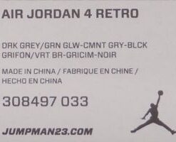 Air Jordan 4: Retro - 308497-033 - https://sneakerzz.digi-nomads.nl
