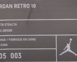 Air Jordan 10: Retro - 310805-003 - https://sneakerzz.digi-nomads.nl