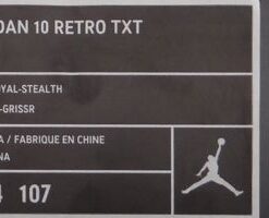 Air Jordan 10: Retro Txt - 487214-107 - https://sneakerzz.digi-nomads.nl