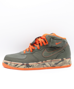 Nike: Air Force 1 Premium Mid ’07 - 316670-331 - https://sneakerzz.digi-nomads.nl
