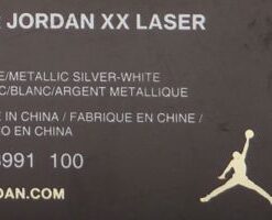 Air Jordan: XX Laser - 743991-100 - https://sneakerzz.digi-nomads.nl