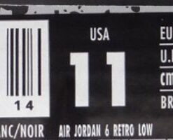 Air Jordan 6: Retro Low - 304401-123 - https://sneakerzz.digi-nomads.nl