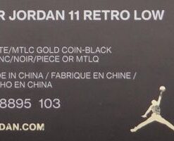 Air Jordan 11: Retro Low - 528895-103 - https://sneakerzz.digi-nomads.nl